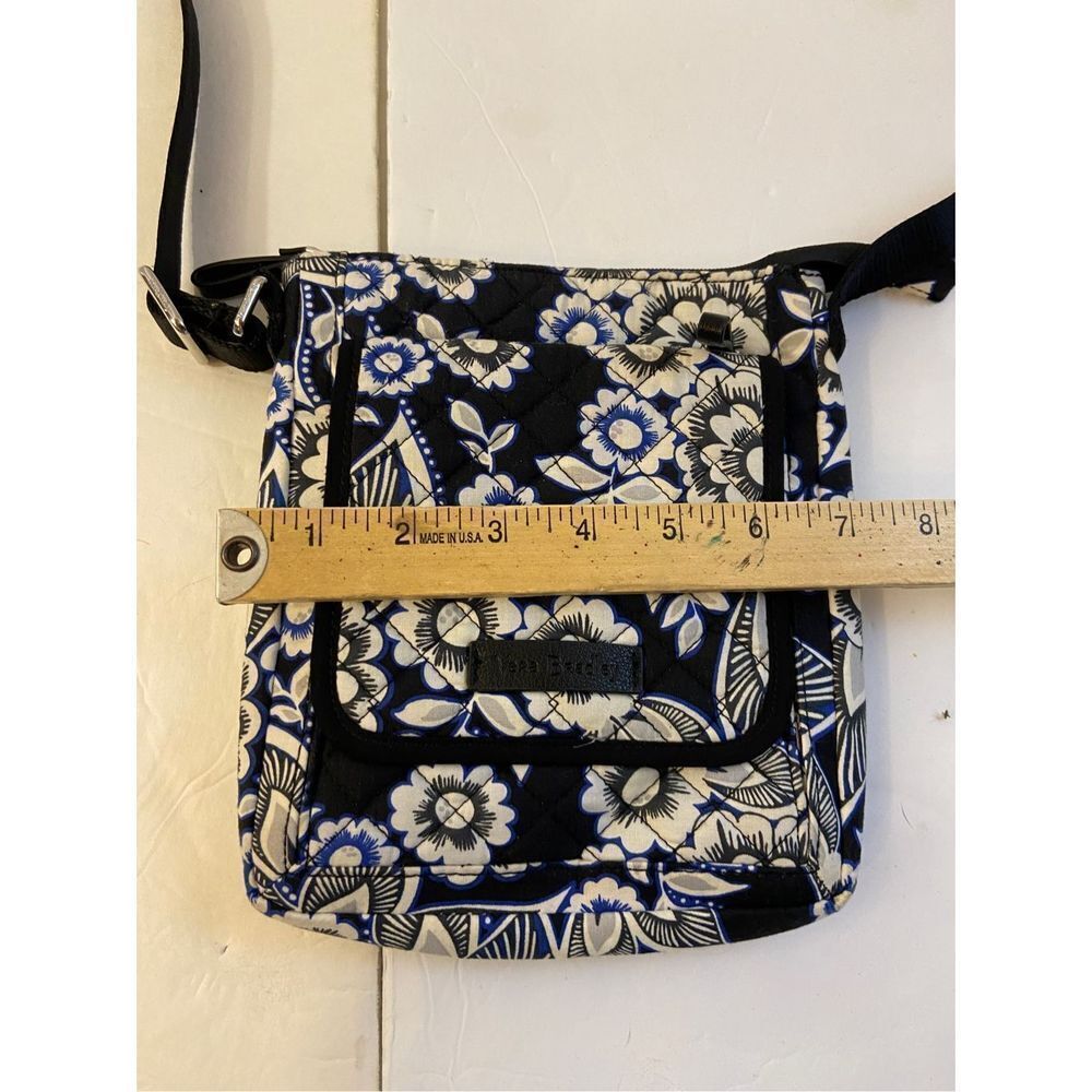 Vera Bradley Rfid Mini Hipster Greece 7x8”